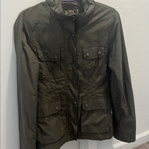 Women's Olive Jacket - Picture 1 of 7